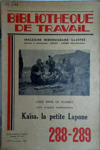 Kaïsa, la petite Lapone.