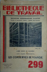Les conserves de viande. (Usine Géo au Kremlin-Bicêtre).