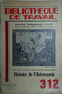 Histoire de l'astronomie.