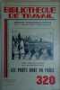 Les ponts dont on parle.. BIBLIOTHEQUE DE TRAVAIL 
