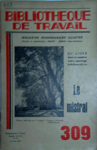Le mistral.