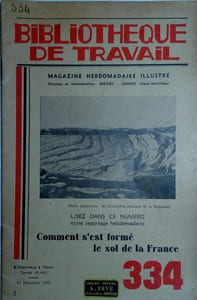 Comment s'est formé le sol de la France.