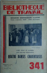 Quatre danses charentaises.
