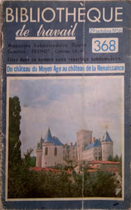Du château du Moyen âge au château de la Renaissance.