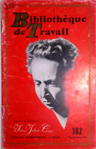 Irène Joliot-Curie.
