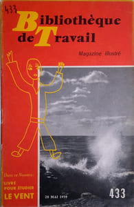 Livre pour étudier le vent.
