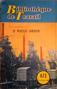 Le plateau lorrain.