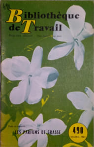 Les parfums de Grasse.