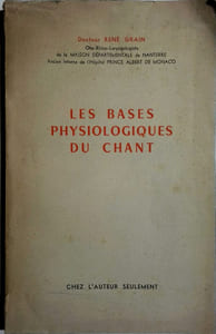 Les bases physiologiques du chant.