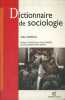 Dictionnaire de sociologie.. FERREOL Gilles 