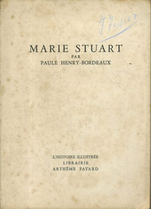 Marie Stuart.