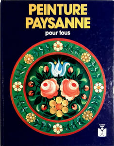 Peinture paysanne pour tous.