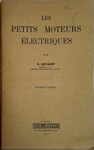 Les petits moteurs électriques.