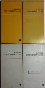 Livrets complémentaires de la collection d'histoire Isaac. 6e - 5e - 4e - 3e. (Compléments pour le maître, ensemble des 4 classes du premier cycle).