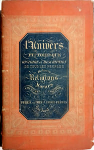France. Annales historiques. Tome 1er seul. Des origines à Louis XIII. Tome de l'Univers pittoresque, histoire et description de tous les peuples, de leurs religions, moeurs, coutumes industries.