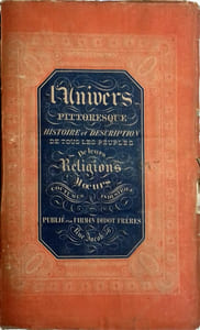 France. Dictionnaire encyclopédique de l'histoire de France. Tome 5 seul. De CHA à CON. Tome de l'Univers pittoresque, histoire et description de tous les peuples, de leurs religions, moeurs, coutumes industries.