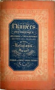 France. Dictionnaire encyclopédique de l'histoire de France. Tome 7 seul. De EAU à FES. Tome de l'Univers pittoresque, histoire et description de tous les peuples, de leurs religions, moeurs, coutumes industries.