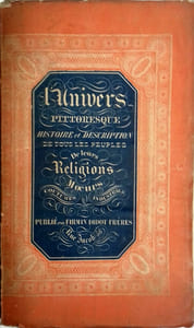 France. Dictionnaire encyclopédique de l'histoire de France. Tome 11 seul. De MON à REO. Tome de l'Univers pittoresque, histoire et description de tous les peuples, de leurs religions, moeurs, coutumes industries.