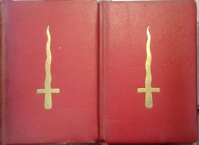 L'épée de feu. En 2 volumes.