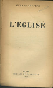 L'église.