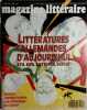 Magazine littéraire N° 265. Littératures allemandes d'aujourd'hui. RFA. RDA. Autriche. Suisse.. MAGAZINE LITTERAIRE 
