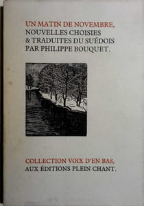 Un matin de novembre. La bêche et la plume II.