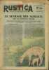 Rustica. 1942 : 15e année. N° 30. En couverture : Le sevrage des agneaux. Journal universel de la campagne.. RUSTICA 1942 