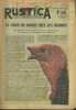 Rustica. 1942 : 15e année. N° 39. En couverture : La crise du rouge chez les dindons. Journal universel de la campagne.. RUSTICA 1942 