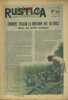 Rustica. 1942 : 15e année. N° 40. En couverture : Rotation des cultures au potager. Journal universel de la campagne.. RUSTICA 1942 