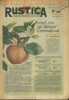 Rustica. 1942 : 15e année. N° 50. En couverture : Comment créer un verger commercial. Journal universel de la campagne.. RUSTICA 1942 
