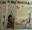 Rustica. Journal universel de la campagne. 1945 : 18e année complète. La pénurie de papier a empêché la parution normale de l'hebdomadaire, devenu ...