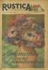 Rustica. 1951 : 24e année. N° 11. En couverture : Anémones, fleurs printanières. Journal universel de la campagne.. RUSTICA 1951 