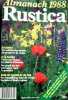 Almanach Rustica 1988.. ALMANACH RUSTICA 1988 