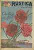 Rustica. 1954 : 27e année. N° 16. En couverture : Œillets de Nice. Journal universel de la campagne.. RUSTICA 1954 