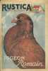 Rustica. 1954 : 27e année. N° 33. En couverture : Pigeon romain. Journal universel de la campagne.. RUSTICA 1954 