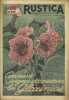 Rustica. 1955 : 28e année. N° 17. En couverture : Comment soigner et conserver les gloxinias. Journal universel de la campagne.. RUSTICA 1955 