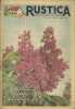 Rustica. 1955 : 28e année. N° 20. En couverture : La taille des lilas. Journal universel de la campagne.. RUSTICA 1955 