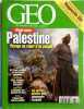 Géo N° 243. Dossier spécial Palestine.. GEO 