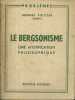 Le bergsonisme. Une mystification philosophique.. POLITZER Georges (AROUET) 