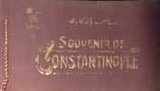 Souvenir de Constantinople. Recueil de 24 vues en couleurs de Constantinople.. CONSTANTINOPLE 