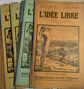 L'idée libre. 15e année - 5e série - Année complète (12 numéros). Revue mensuelle de culture individuelle et de rénovation sociale.