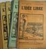 L'idée libre. 15e année - 5e série - Année complète (12 numéros). Revue mensuelle de culture individuelle et de rénovation sociale.. L'IDEE LIBRE 1925 ...
