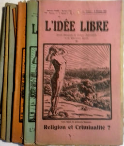 L'idée libre. 18e année - 7e série - Année complète. Revue mensuelle de culture individuelle et de rénovation sociale.