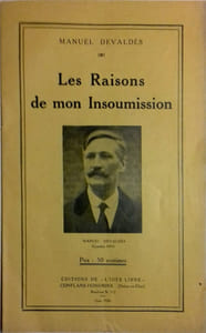 Les raisons de mon insoumission.