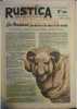 Rustica. 1942 : 15e année. N° 21. En couverture : Le mérinos, producteur de lait et de viande. Journal universel de la campagne.. RUSTICA 1942 