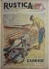 Rustica. 1947 : 20e année. N° 42. En couverture : Labour. Journal universel de la campagne.. RUSTICA 1947 
