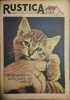 Rustica. 1948 : 21e année. N° 12. En couverture : Attention à la gale du chat. Journal universel de la campagne.. RUSTICA 1948 