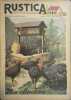 Rustica. 1948 : 21e année. N° 16. En couverture : Nos dindons. Journal universel de la campagne.. RUSTICA 1948 