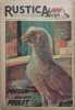 Rustica. 1949. 22e année N° 14. En couverture : Poussin devient poulet. Journal universel de la campagne.. RUSTICA 1949 