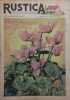 Rustica. 1949. 22e année N° 33. En couverture : Le cyclamen de Perse. Journal universel de la campagne.. RUSTICA 1949 